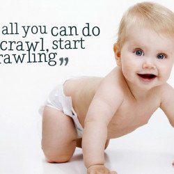 Child's Love - Crawling Baby Child's Love - Crawling Baby