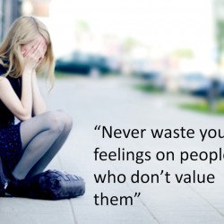 Never Waste Your Feeling Motivational