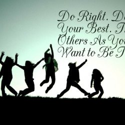 Do Right Motivational Do Right Motivational