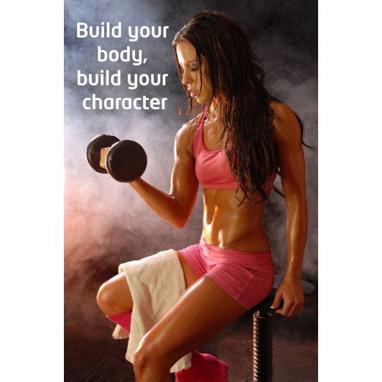 Build Your Body Gym Motivational
