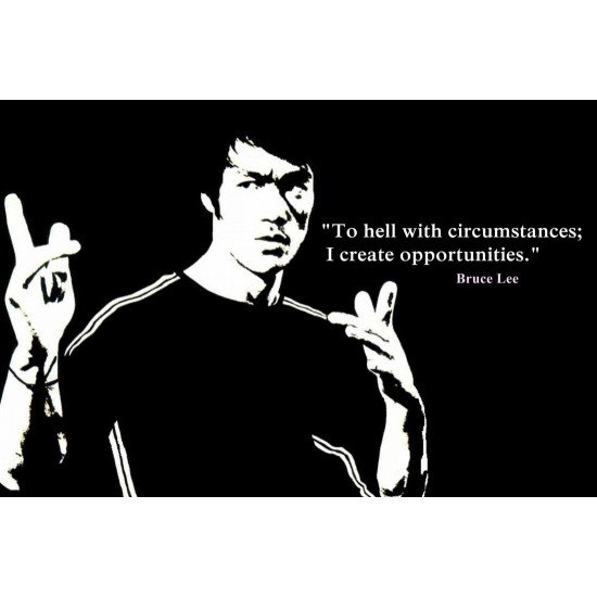 Bruce Lee Motivational Quote 4