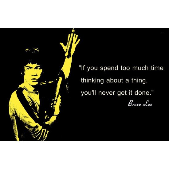 Bruce Lee Motivational Quote 5