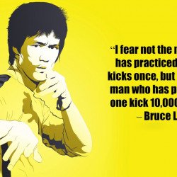 Bruce Lee Motivational Quote 8 Bruce Lee Motivational Quote 8