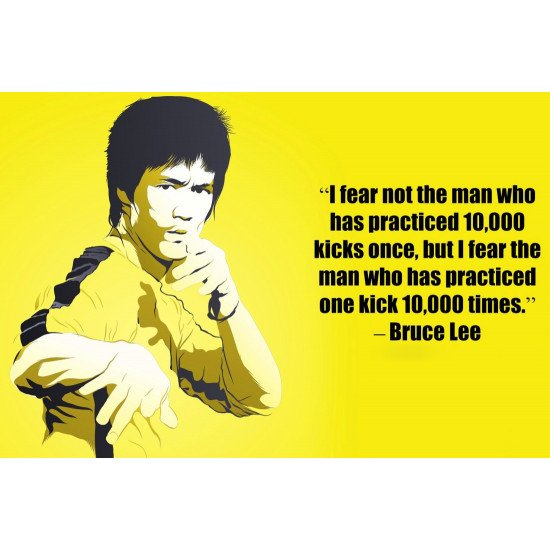 Bruce Lee Motivational Quote 8