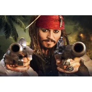 Captain Jack Sparrow | Poster