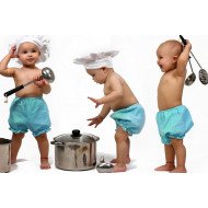 Child's Love - Cute Chefs Child's Love - Cute Chefs