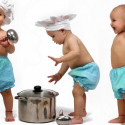 Child's Love - Cute Chefs Child's Love - Cute Chefs