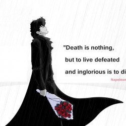 Napoleon Bonaparte Motivational Quote