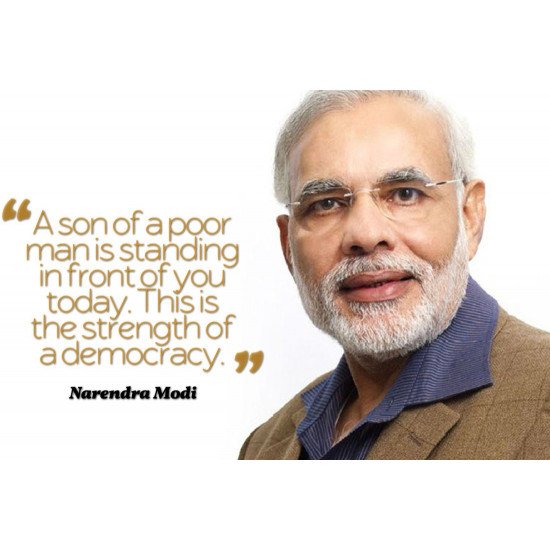 Narendra Modi Motivation::Quote