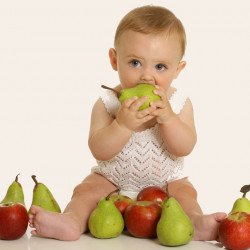 Child's Love - Cute Kid Eating Food Child's Love - Cute Kid Eating Food