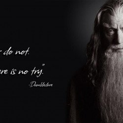 There Is No Try There Is No Try
