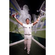 Sports Fever - Sachin Tendulkar Wax Figure Sports Fever - Sachin Tendulkar Wax Figure