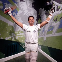 Sports Fever - Sachin Tendulkar Wax Figure Sports Fever - Sachin Tendulkar Wax Figure