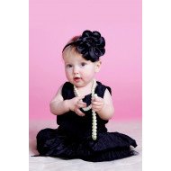 Child's Love -  Cute Little Girl In Black Dress Child's Love -  Cute Little Girl In Black Dress