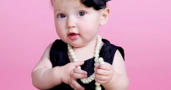 559 Baby Girl Black Dress Stock Photos, High-Res Pictures, and Images -  Getty Images
