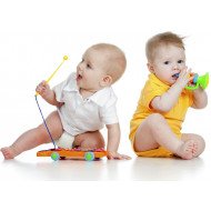 Child's Love - Cute Baby Playing With Toys Child's Love - Cute Baby Playing With Toys