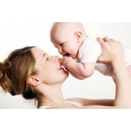 Child's Love - Cute Baby With Mother Child's Love - Cute Baby With Mother