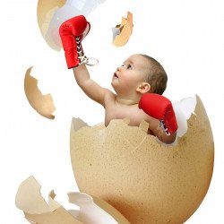 Child's Love - Body Building Cute Baby Child's Love - Body Building Cute Baby