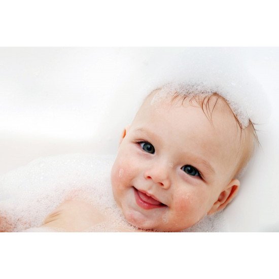 Child's Love - Cute Bathing Baby