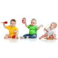 Child's Love - Cute Three Babies Child's Love - Cute Three Babies