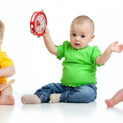 Child's Love - Cute Three Babies Child's Love - Cute Three Babies