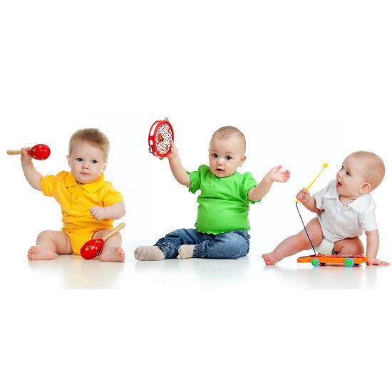 Child's Love - Cute Three Babies