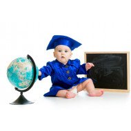 Child's Love - Cute Scholar Baby Child's Love - Cute Scholar Baby