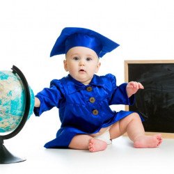 Child's Love - Cute Scholar Baby Child's Love - Cute Scholar Baby