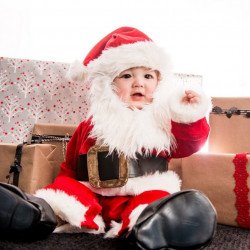 Child's Love - Cute Little Santa Child's Love - Cute Little Santa