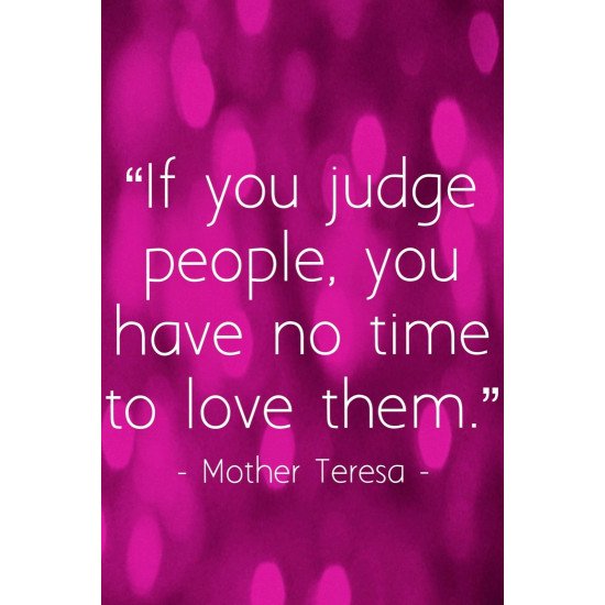 Mother Teresa Motivational Quote