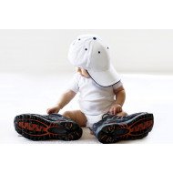 Child's Love - Cute Baby With Big Boots Child's Love - Cute Baby With Big Boots