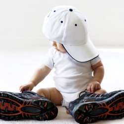 Child's Love - Cute Baby With Big Boots Child's Love - Cute Baby With Big Boots