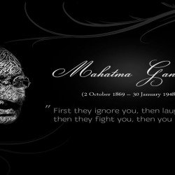 Mahatama Gandhi Motivational Quote 4 Mahatama Gandhi Motivational Quote 4