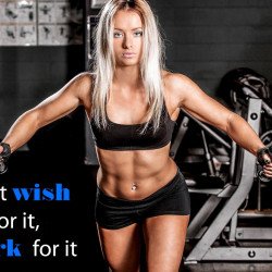 Don'T Wait For It, Work For It Motivation Quote Don'T Wait For It, Work For It Motivation Quote