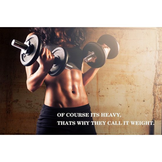 Gym Motivational Quote 27