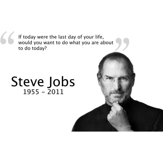 Steve Jobs Motivational Quote 9