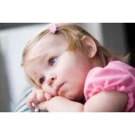 Child's Love - Thinking Girl