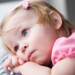 Child's Love - Thinking Girl Child's Love - Thinking Girl