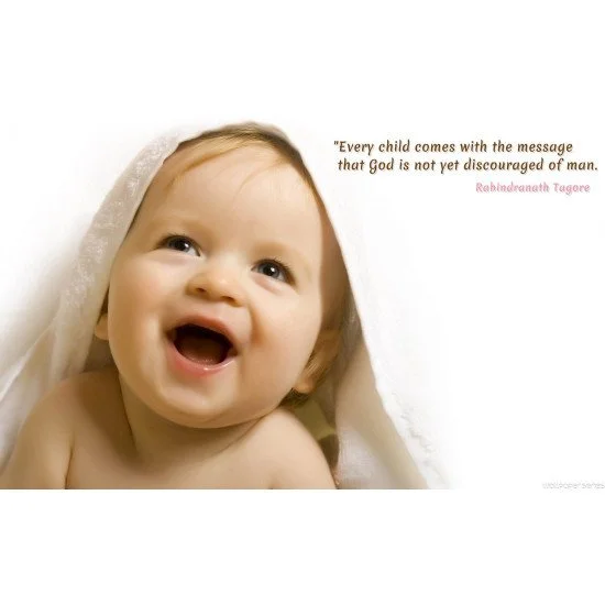 Child's Love - Cute Boy With Motivation Quote Child's Love - Cute Boy With Motivation Quote