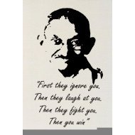 Mahatama Gandhi Motivational Quote 2 Mahatama Gandhi Motivational Quote 2