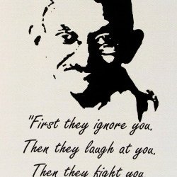 Mahatama Gandhi Motivational Quote 2 Mahatama Gandhi Motivational Quote 2