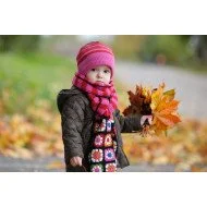 Child's Love - Cute Winter Baby