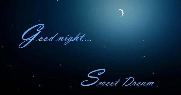 Good Night Sweet Dreams