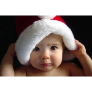 Child's Love - Christmas Hat Baby Child's Love - Christmas Hat Baby