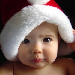 Child's Love - Christmas Hat Baby Child's Love - Christmas Hat Baby