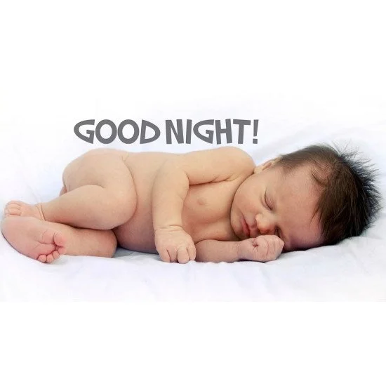 Child's Love - Sleeing Baby Good Night