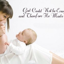 Child's Love - Mother's Day Quote Child's Love - Mother's Day Quote