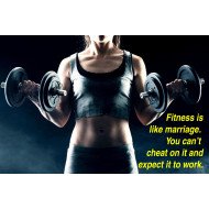 Fitness Is Like Marriage Fitness Is Like Marriage