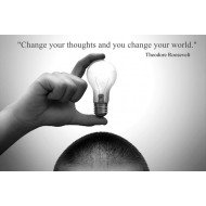 Change Your World Motivation Quote Change Your World Motivation Quote