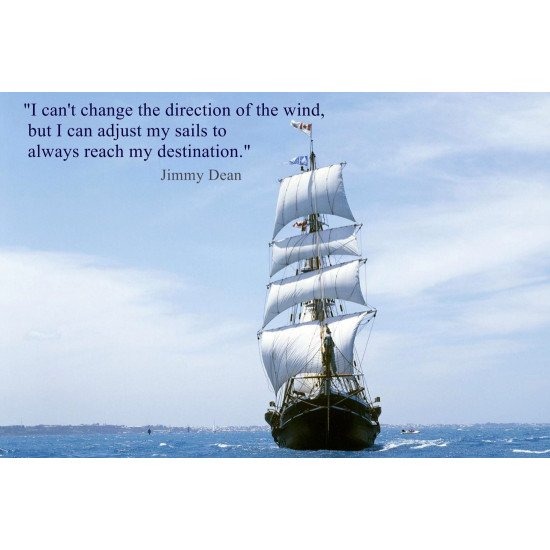 Change The Direction Motivation Quote